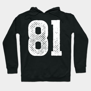 Eighty One 81 Hoodie